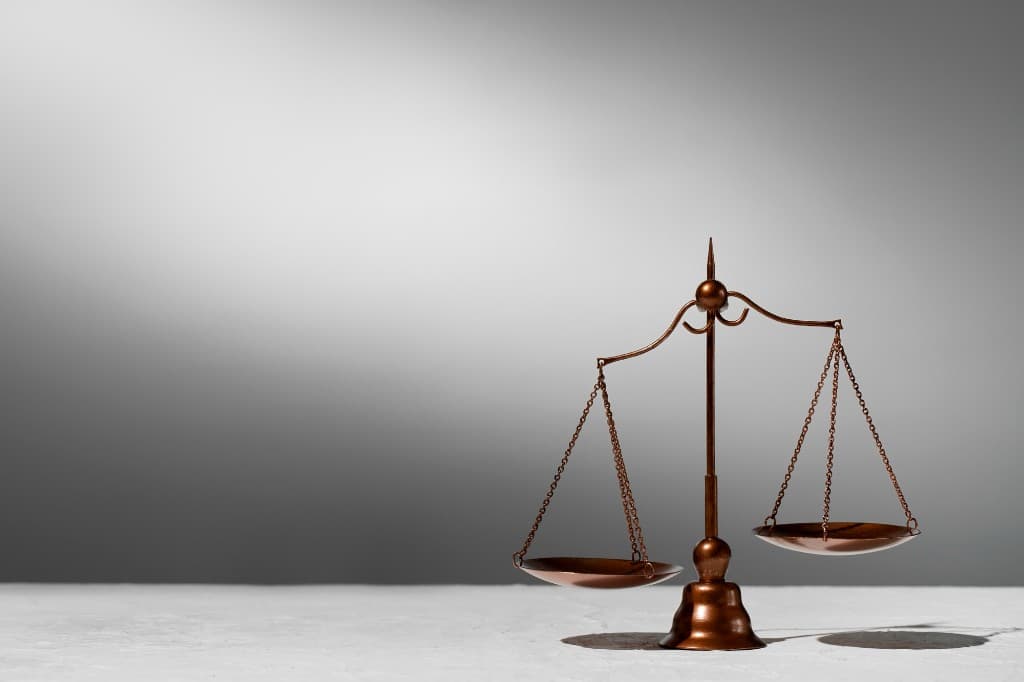 Balance de la justice